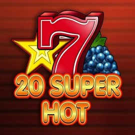 20 Super Hot logo by Amusnet Interactive at WinRolla Casino