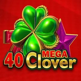 40 Mega Clover logo by Amusnet Interactive WinRolla Casino