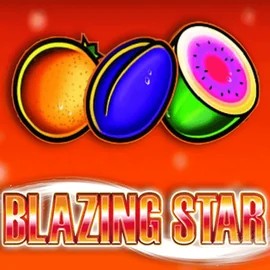Blazing Star slot visual from Merkur Gaming available on winroll.es