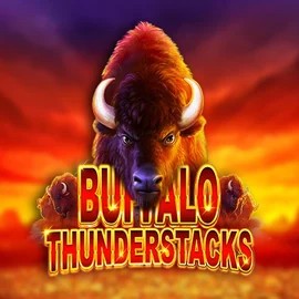 Buffalo Thunderstacks logo by Amatic Industries at WinRolla Casino