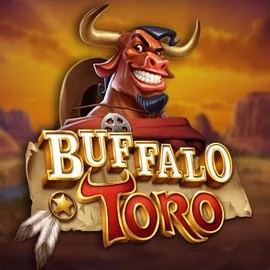 Buffalo Toro logo – Slots by ELK Studios at WinRolla Casino