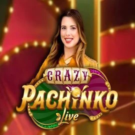 Enjoy Crazy Pachinko by Evolution – logo hosted on winroll.es