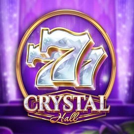 Official Slots logo: Crystal Hall by Play'n GO at WinRolla Casino