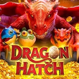 Dragon Hatch game by PG Soft – logo hosted on WinRolla Casino