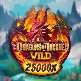 Enjoy Dragons of Arcane Wild by Foxium – logo hosted on winroll.es