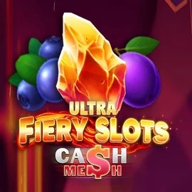 Fiery Slots Cash Mesh Ultra by BF Games, showcased at winroll.es – game logo