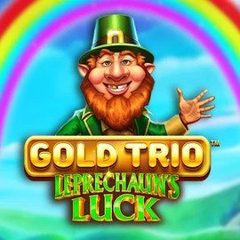 Gold Trio Leprechaun's Luck casino game by Playtech – featured logo at WinRolla Casino