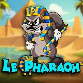 Le Pharaoh logo by Hacksaw Gaming WinRolla Casino