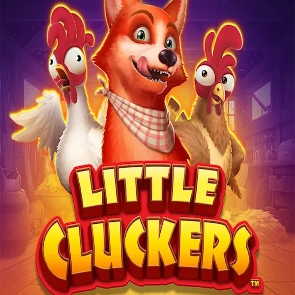 Little Cluckers by Greentube, showcased at winroll.es – game logo