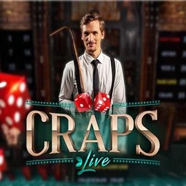 Live Craps by Evolution, showcased at winroll.es – game logo