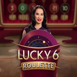 Lucky 6 Roulette slot visual from Pragmatic Play available on winroll.es