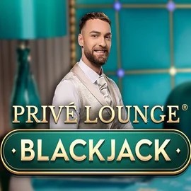 Privé Lounge Blackjack slot icon by Pragmatic Play, available at WinRolla Casino