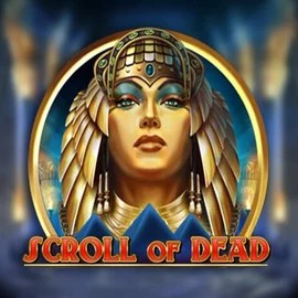 Scroll of Dead game by Play'n GO – logo hosted on WinRolla Casino