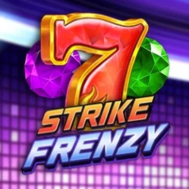 Strike Frenzy online game logo by Pragmatic Play on winroll.es