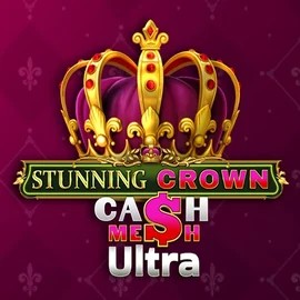 Stunning Crown Cash Mesh Ultra casino game by BF Games – featured logo at WinRolla Casino