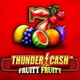 Thunder Cash Fruity Fruity logo by Novomatic at WinRolla CasinoThunder Cash Fruity Fruity