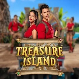 Live Casino logo of Treasure Island from Pragmatic Play at WinRolla Casino